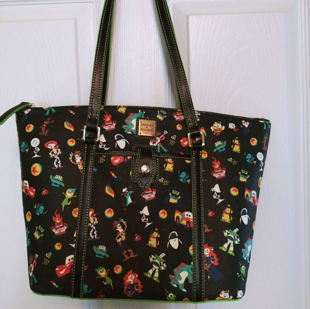 Pixar Dooney and Bourke tote
